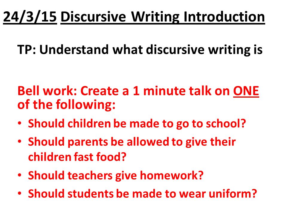 How to Write an Impressive Discursive Essay: Tips to Succeed